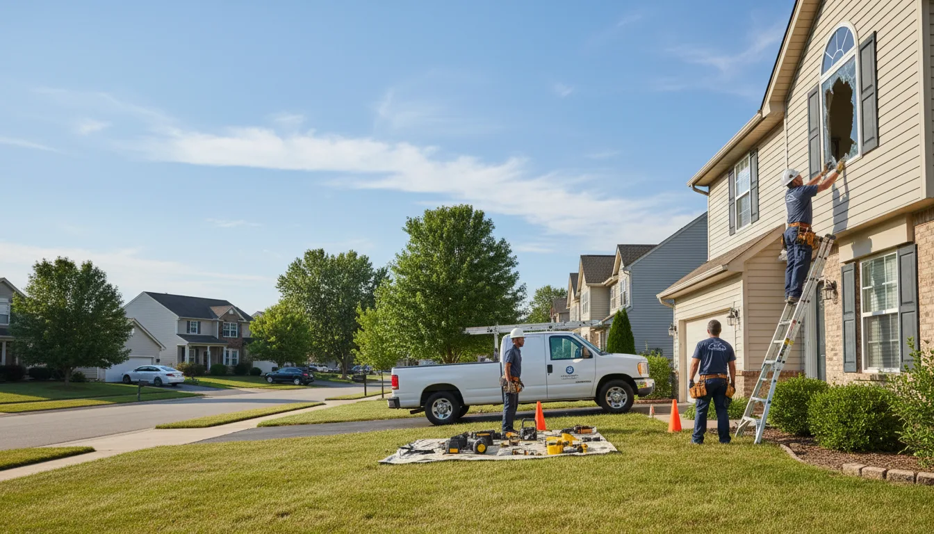 Expert window installer providing residential service in Lowpoint, IL